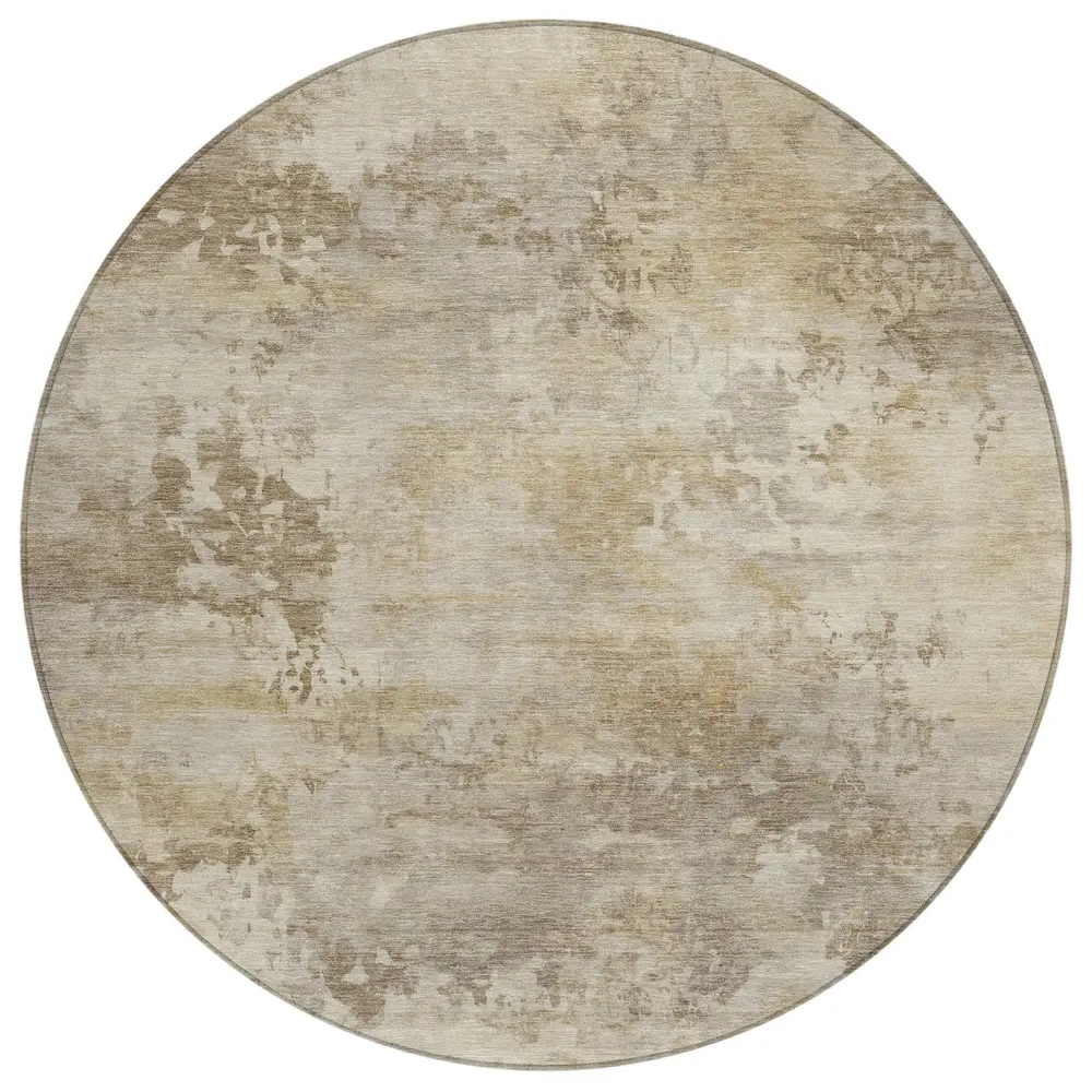 Chantille ACN2073 Tan 8' x 8' Rug