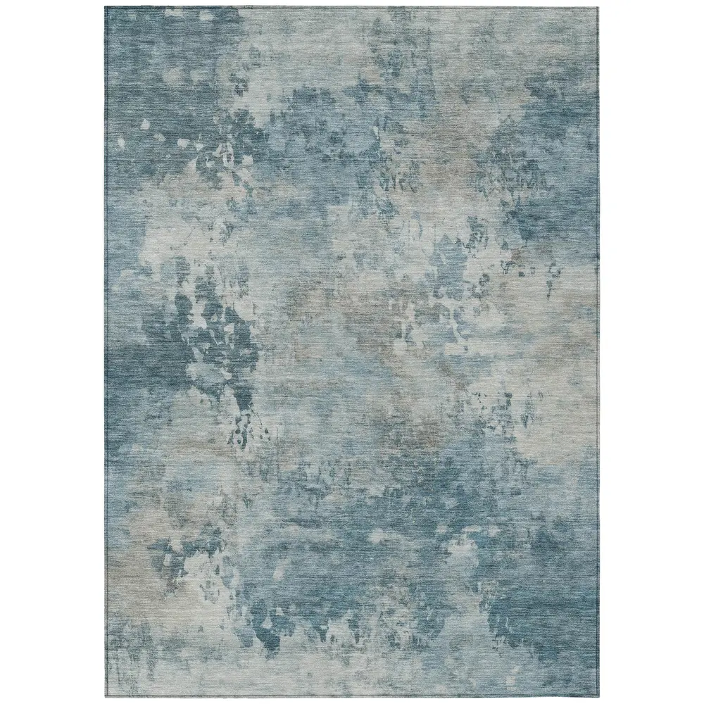 Chantille ACN2073 Teal 3' x 5' Rug