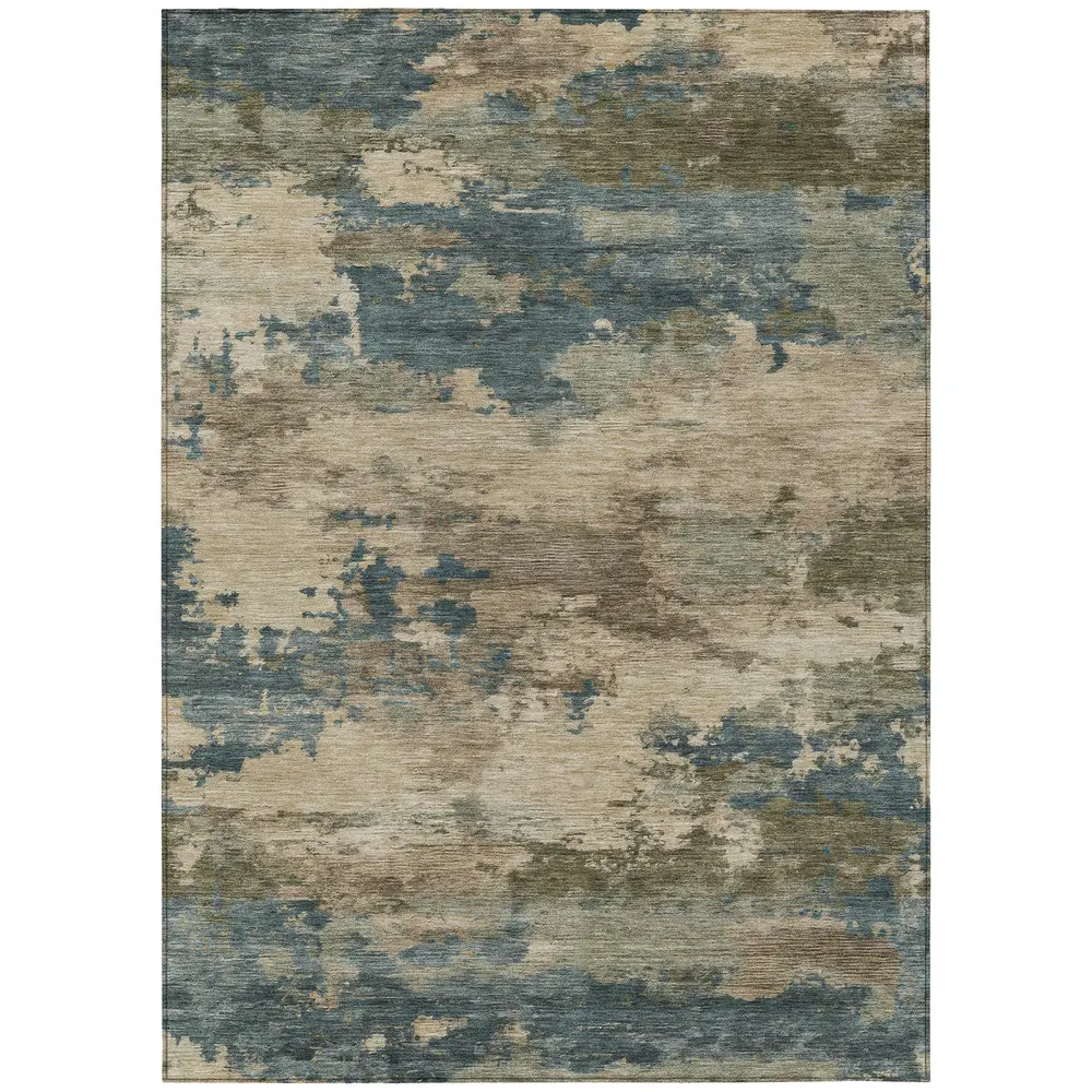 Chantille ACN2075 Teal 10' x 14' Rug