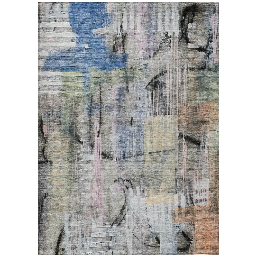 Chantille ACN2076 Blue 8' x 10' Rug