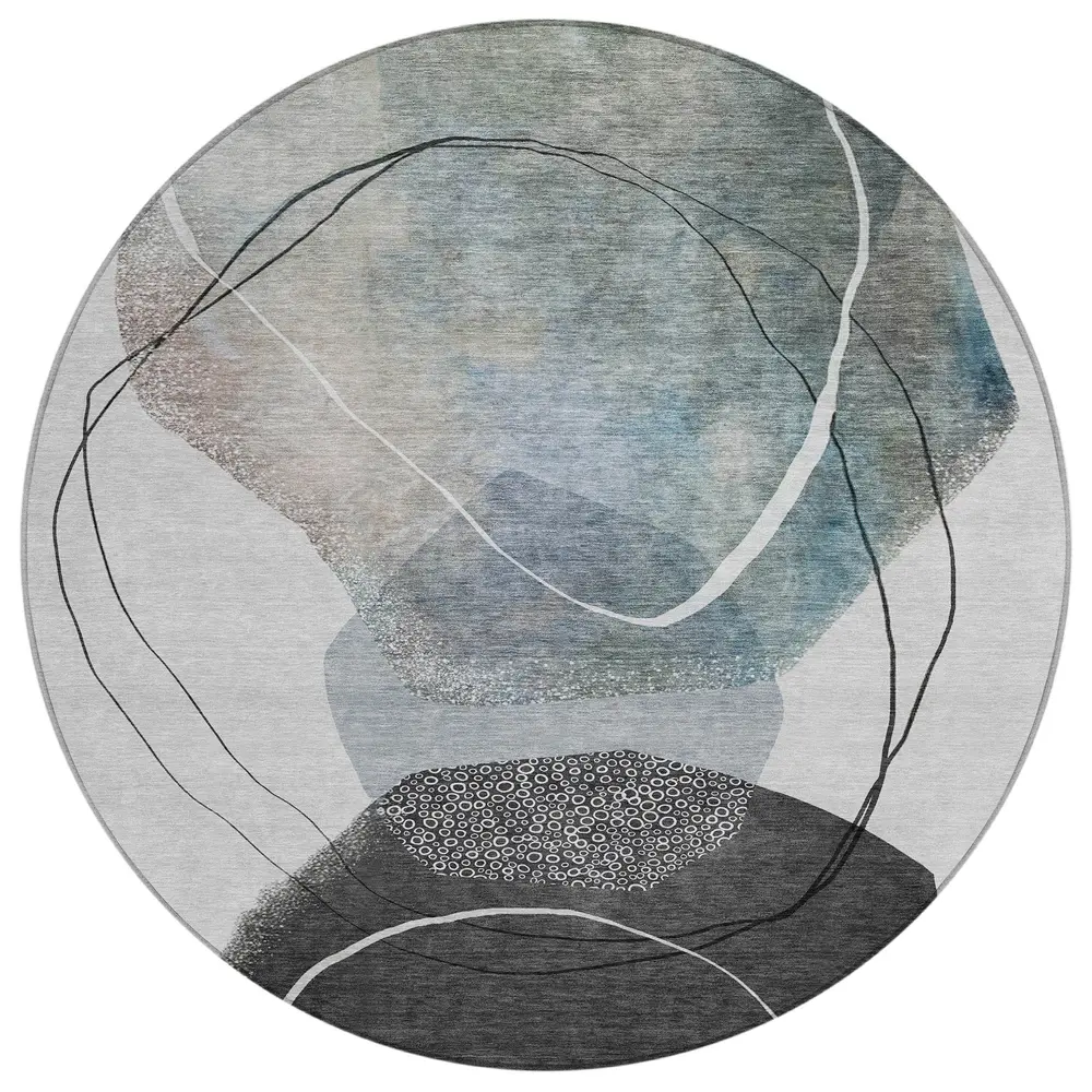 Chantille ACN2077 Ivory 8' x 8' Rug