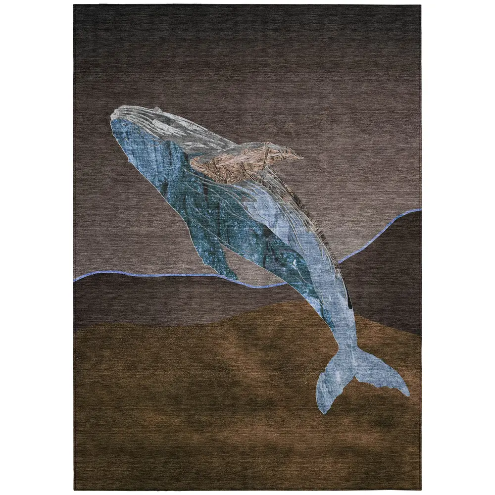 Chantille ACN2078 Brown 3' x 5' Rug