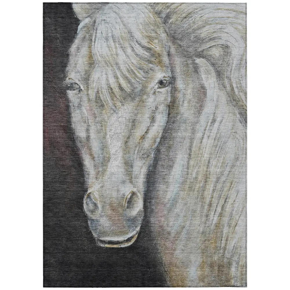 Chantille ACN2080 Ivory 3' x 5' Rug