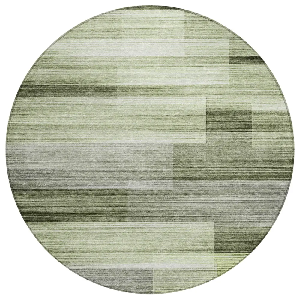 Chantille ACN2082 Green 8' x 8' Rug