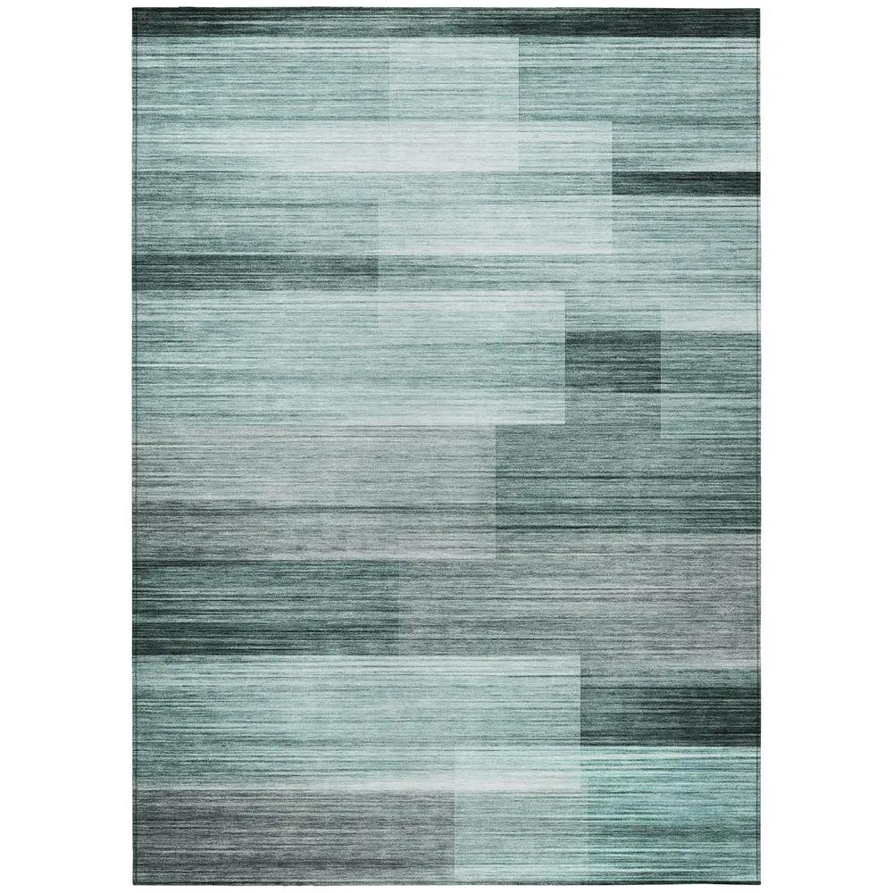 Chantille ACN2082 Teal 5' x 7'6