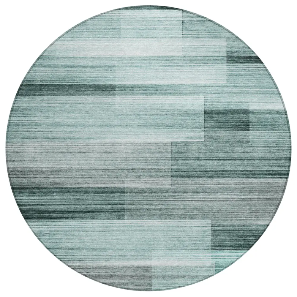 Chantille ACN2082 Teal 8' x 8' Rug