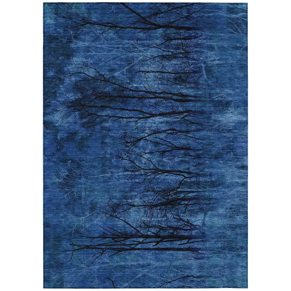 Chantille ACN2083 Blue 5' x 7'6