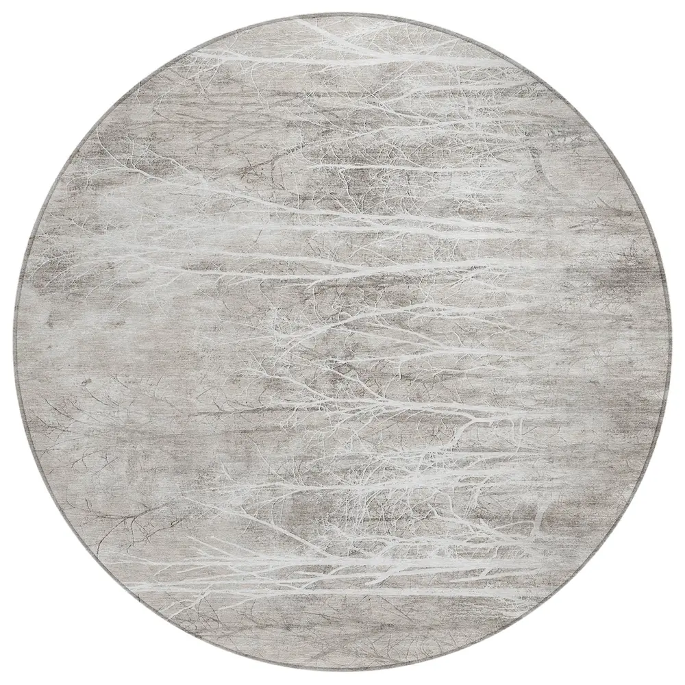 Chantille ACN2083 Silver 8' x 8' Rug