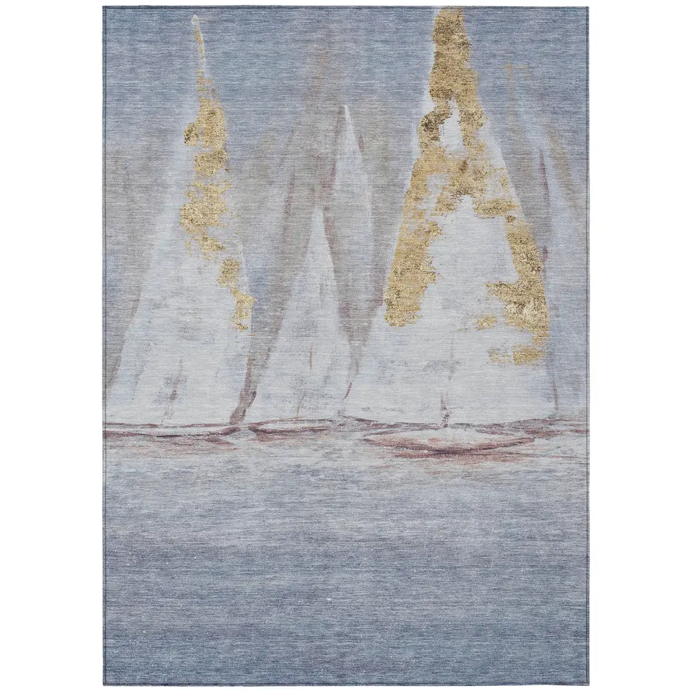 Chantille ACN2084 Blue 9' x 12' Rug