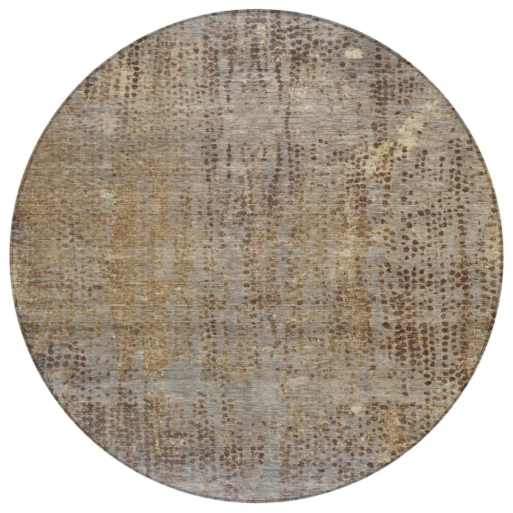 Chantille ACN2088 Brown 8' x 8' Rug