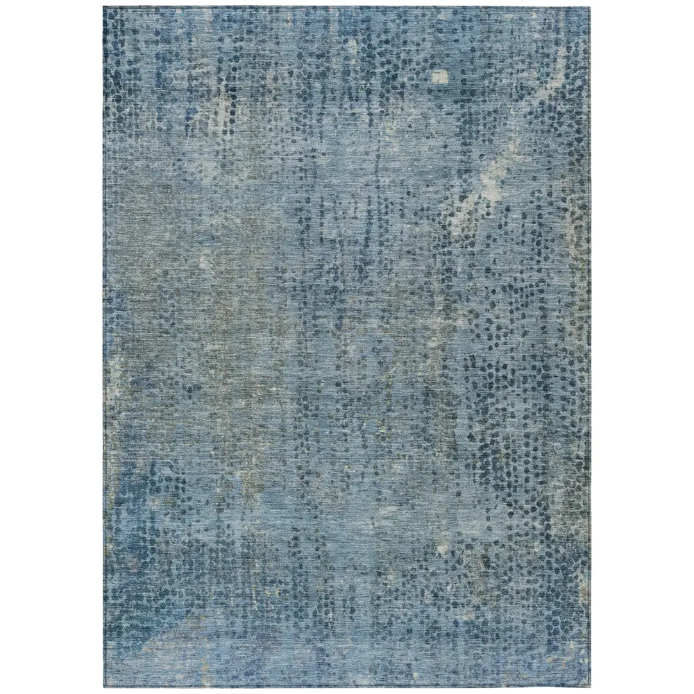 Chantille ACN2088 Blue 5' x 7'6