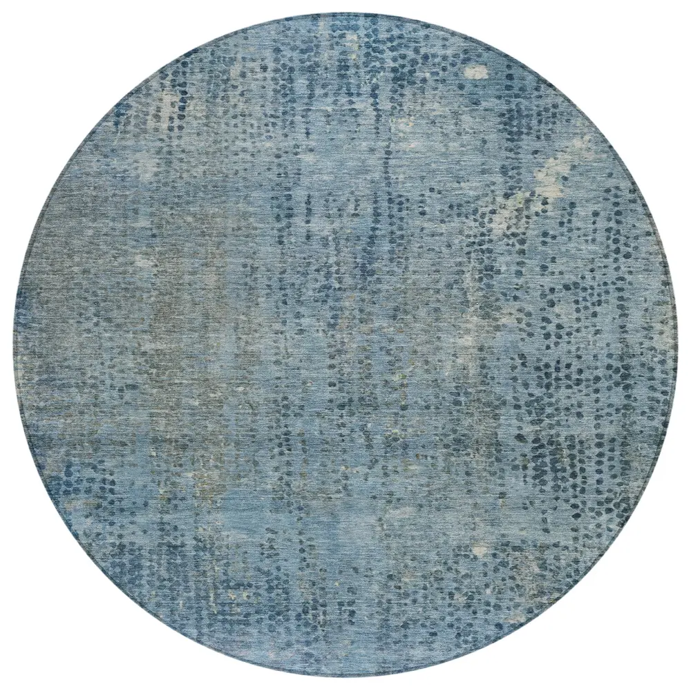 Chantille ACN2088 Blue 8' x 8' Rug