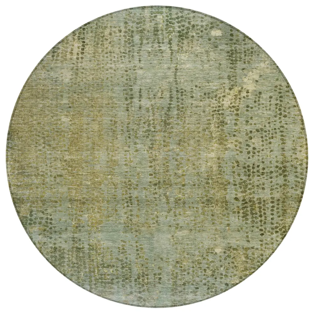 Chantille ACN2088 Green 8' x 8' Rug