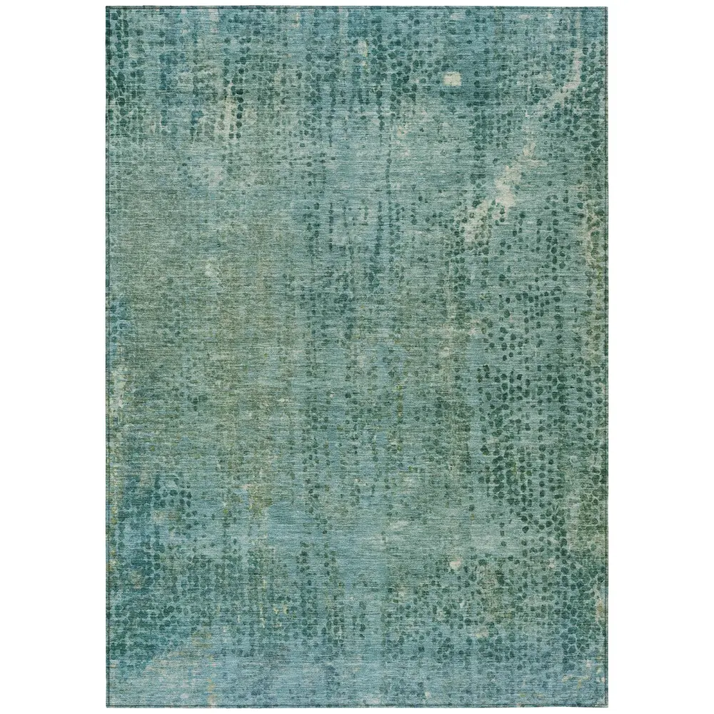 Chantille ACN2088 Teal 3' x 5' Rug