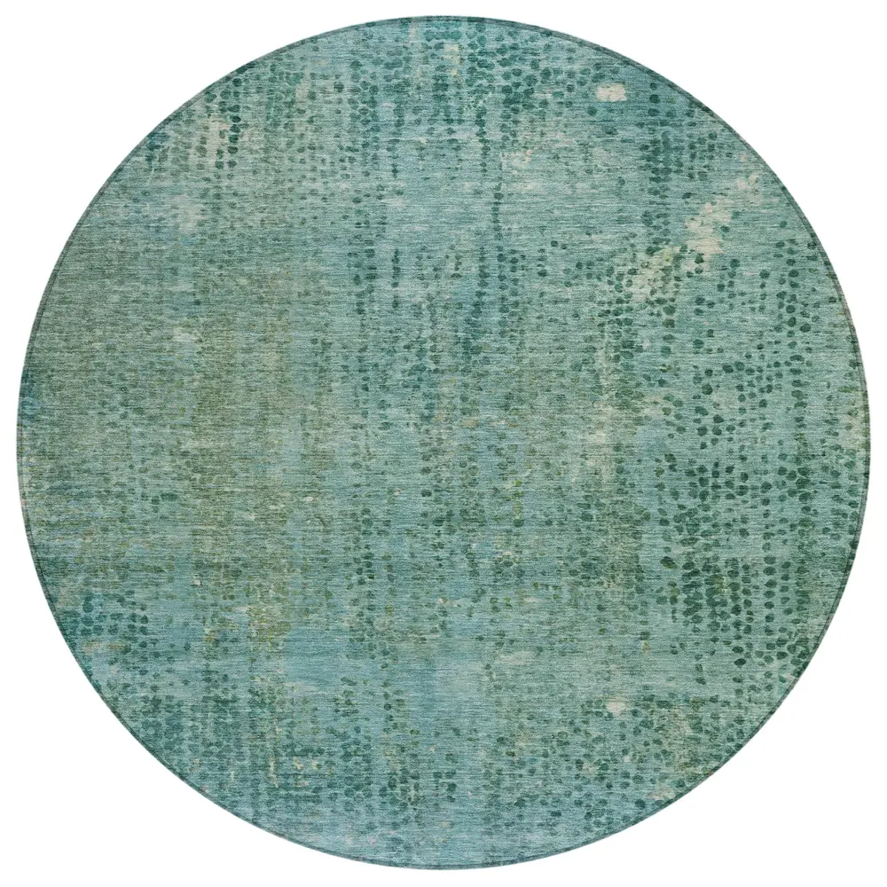 Chantille ACN2088 Teal 8' x 8' Rug