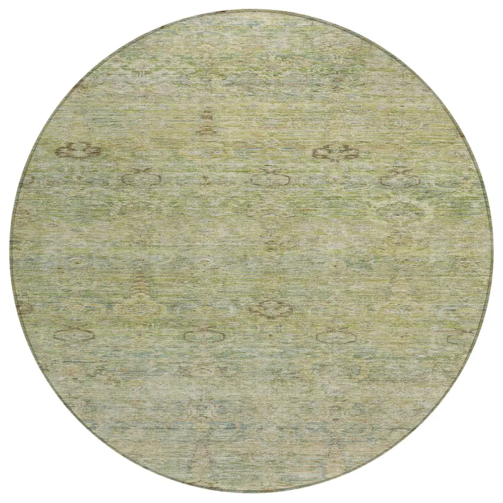 Chantille ACN2090 Green 8' x 8' Rug