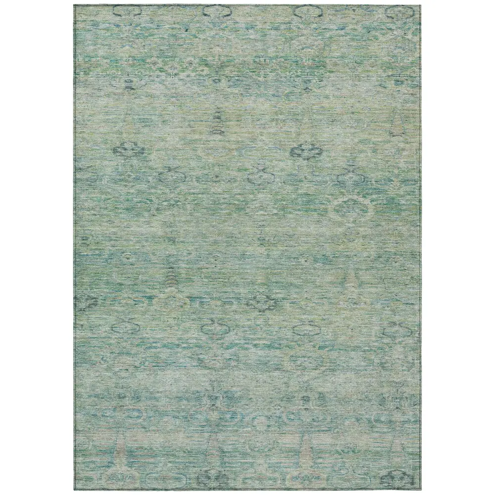 Chantille ACN2090 Teal 10' x 14' Rug