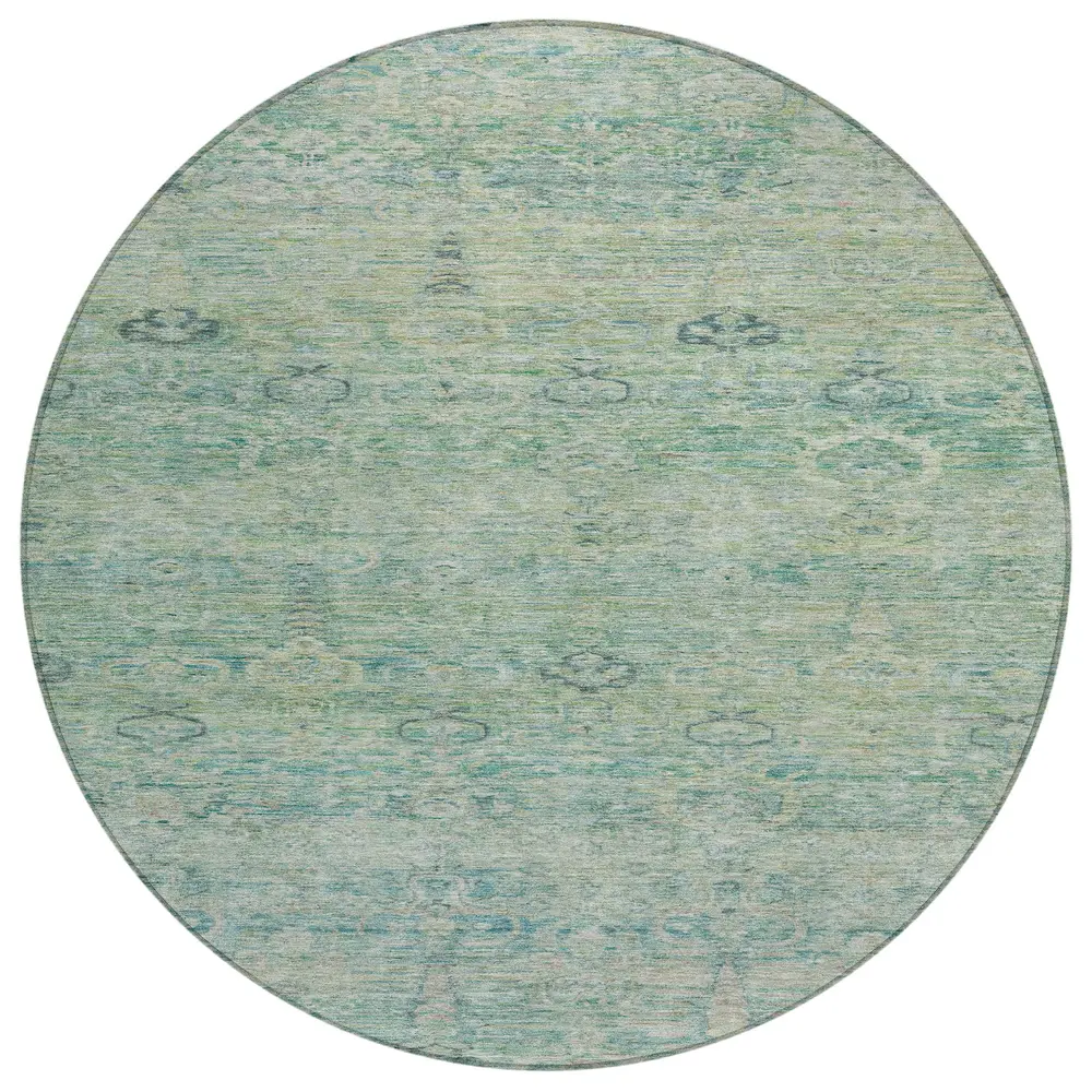 Chantille ACN2090 Teal 8' x 8' Rug