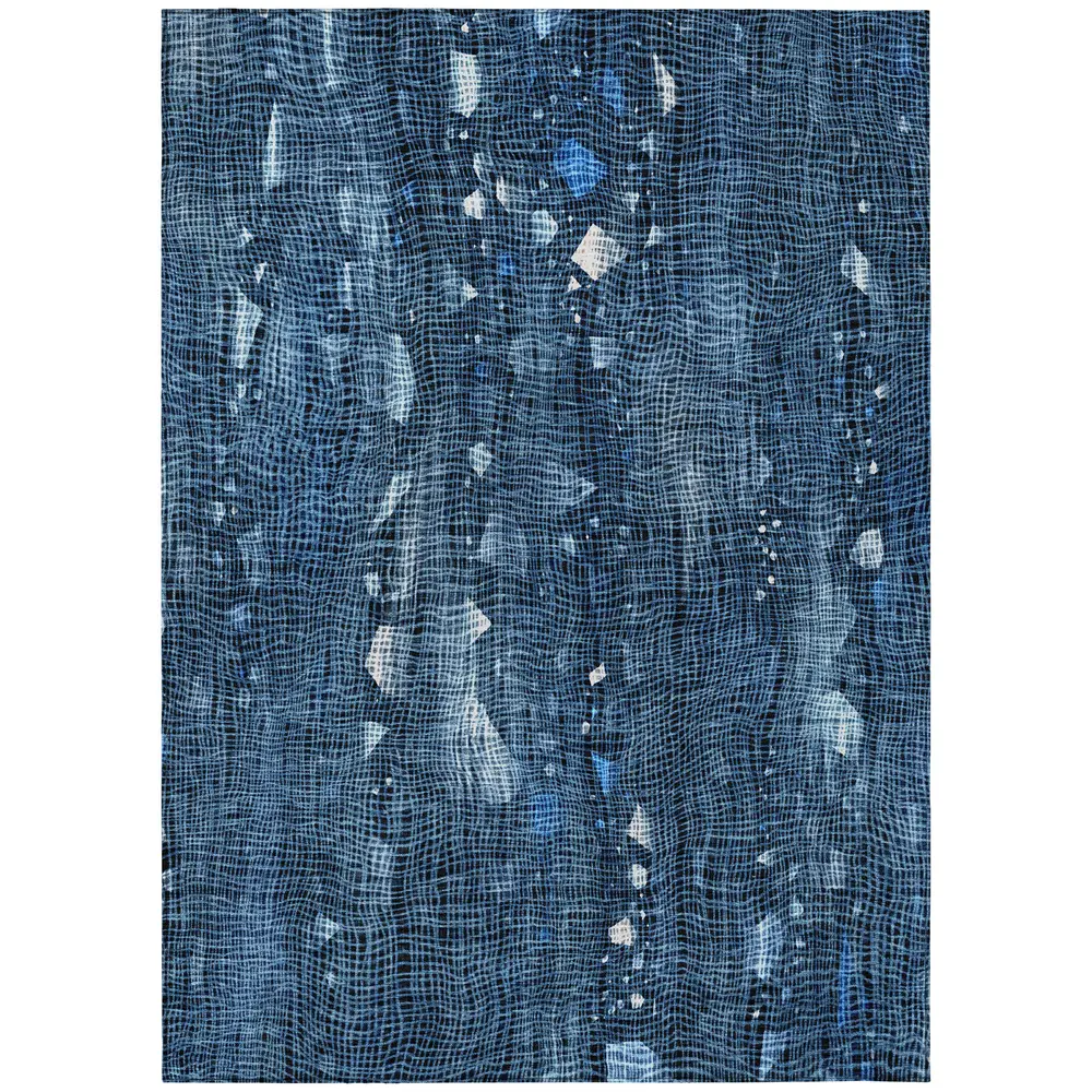 Chantille ACN2092 Blue 5' x 7'6