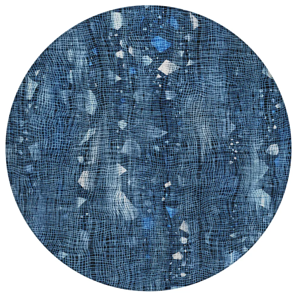 Chantille ACN2092 Blue 8' x 8' Rug