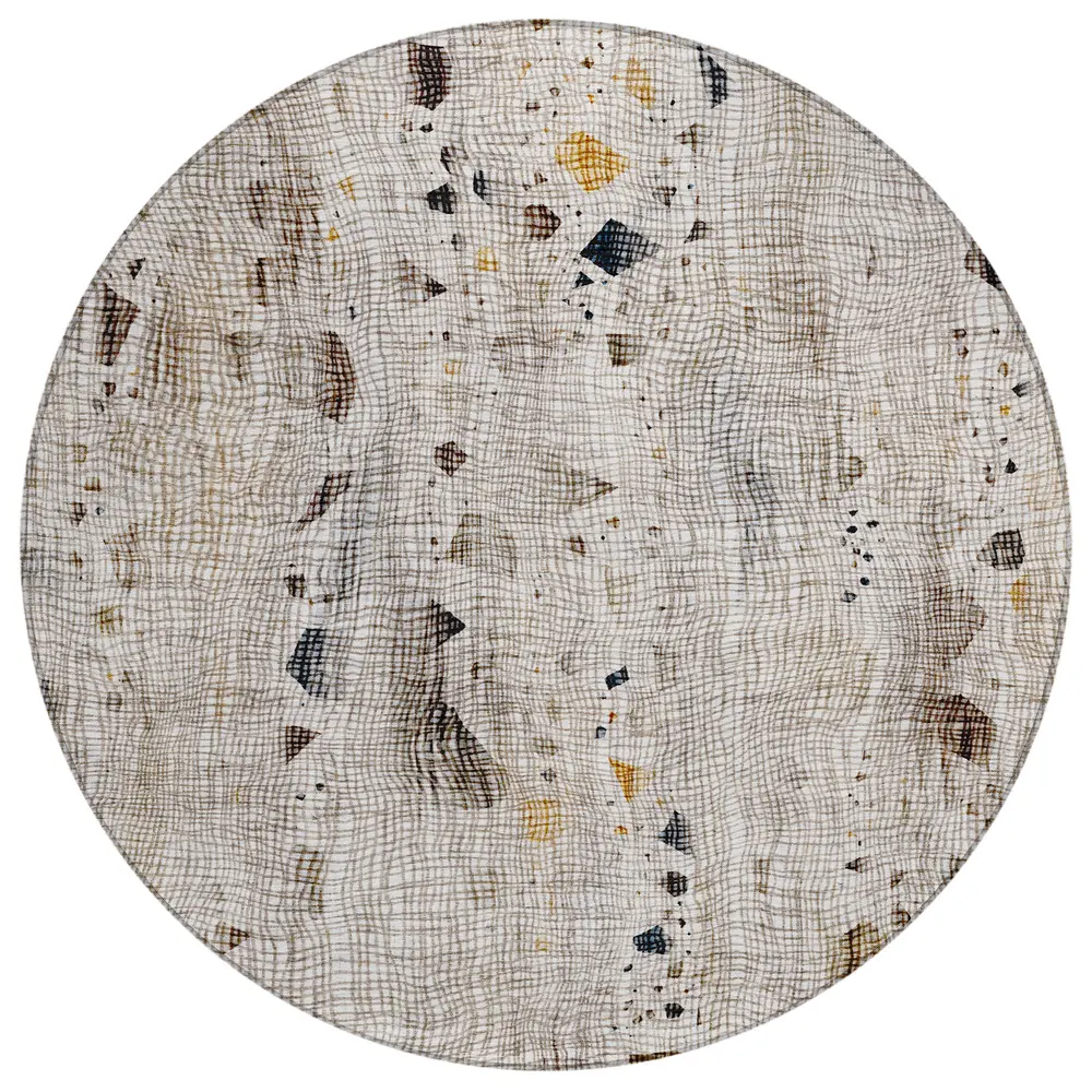 Chantille ACN2092 Linen 8' x 8' Rug