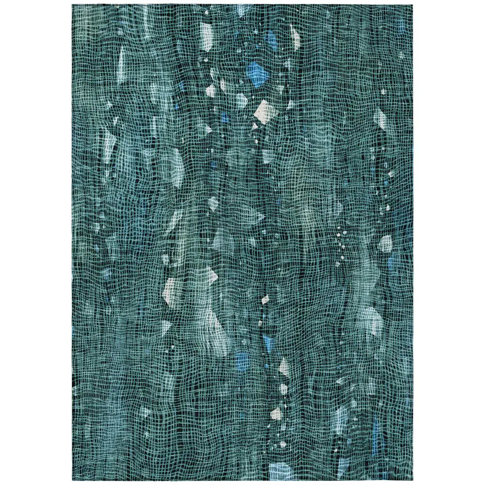 Chantille ACN2092 Teal 10' x 14' Rug