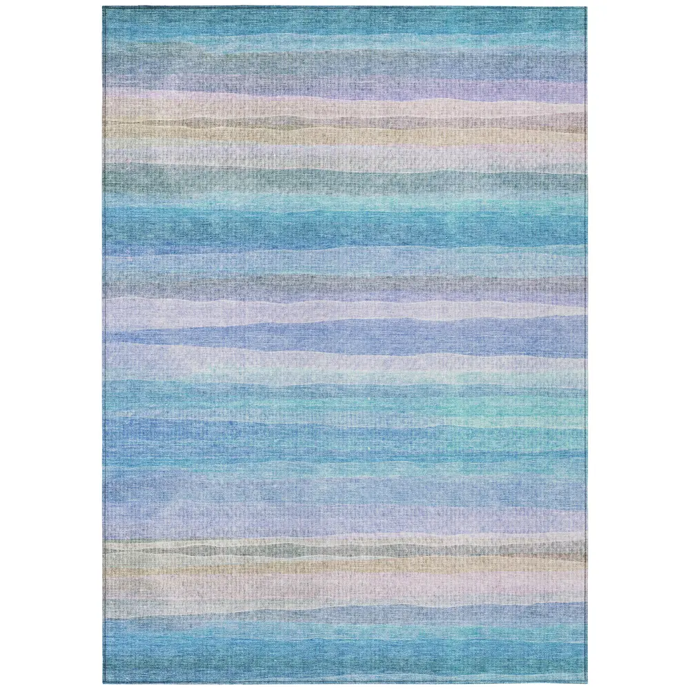 Chantille ACN2093 Aqua 3' x 5' Rug
