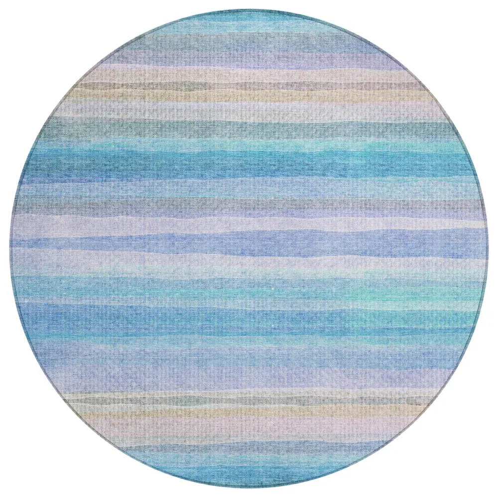 Chantille ACN2093 Aqua 8' x 8' Rug