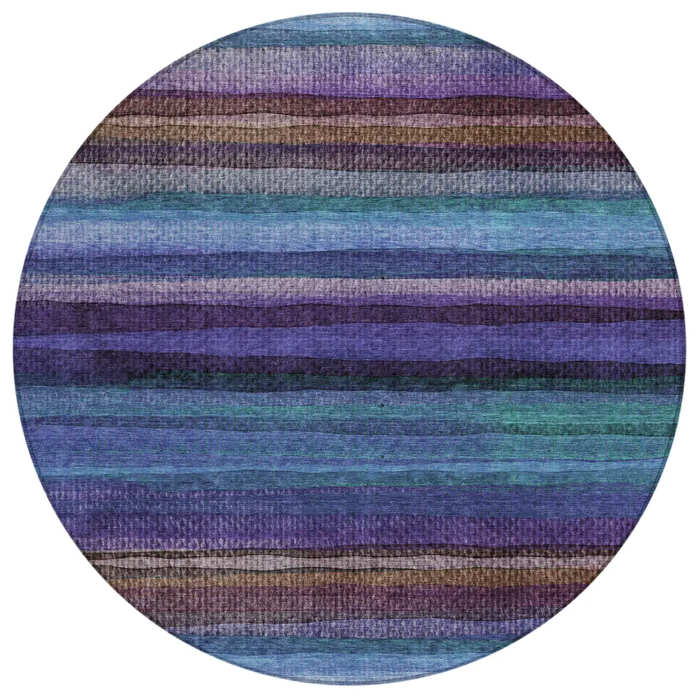 Chantille ACN2093 Blue 8' x 8' Rug