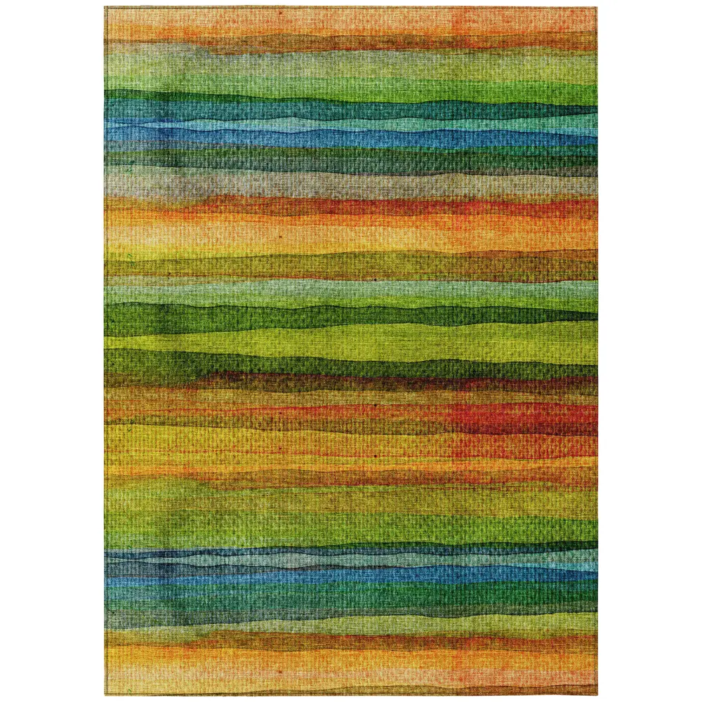 Chantille ACN2093 Green 10' x 14' Rug