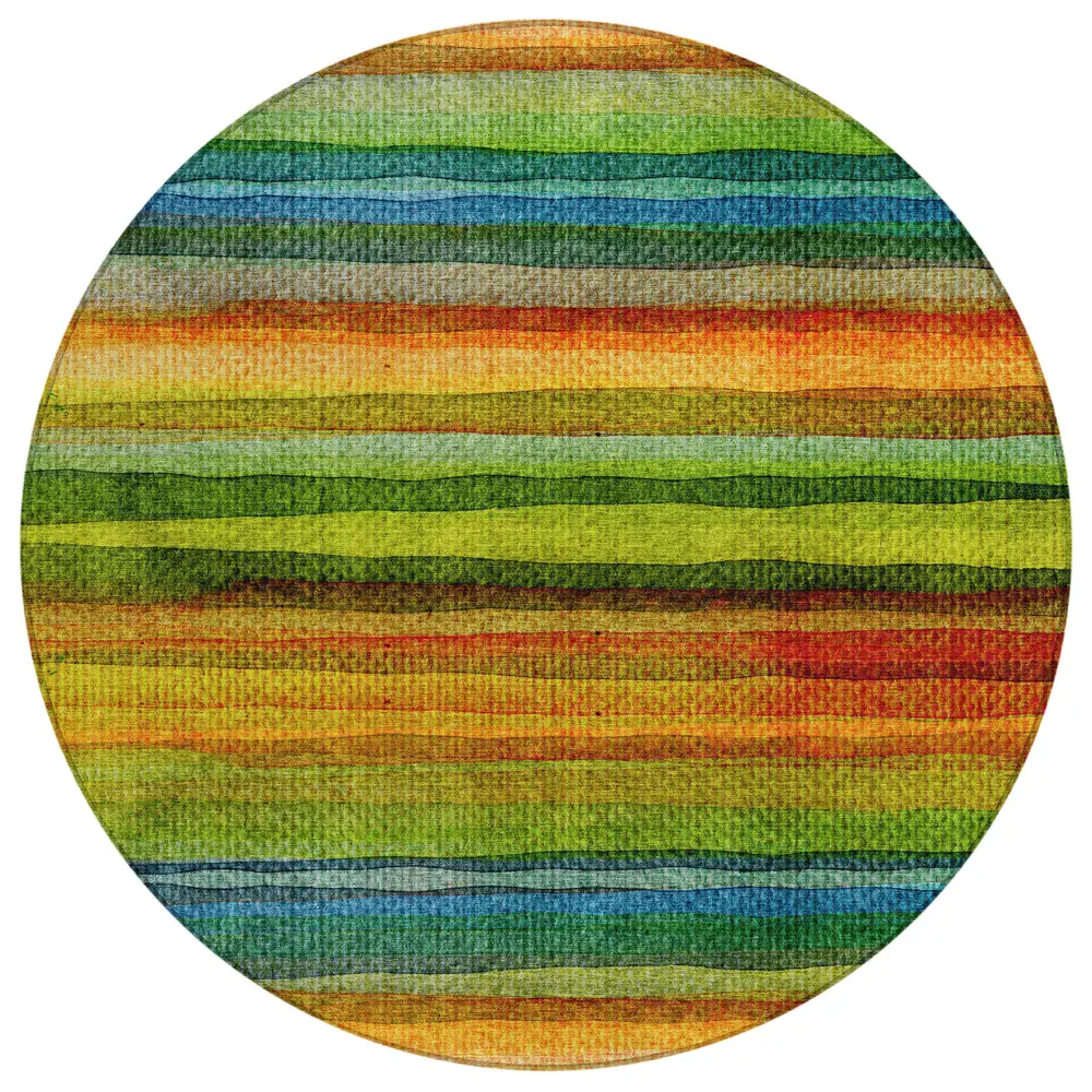 Chantille ACN2093 Green 8' x 8' Rug