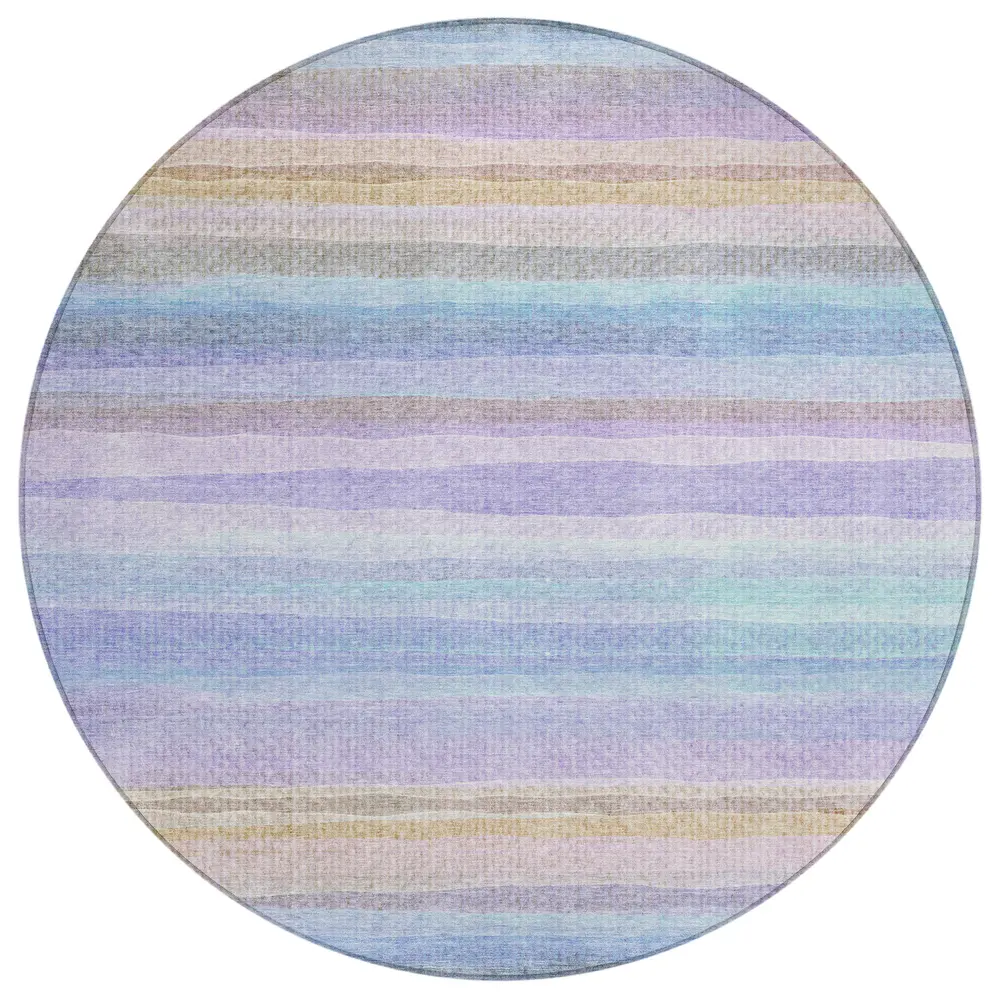 Chantille ACN2093 Lavender 8' x 8' Rug