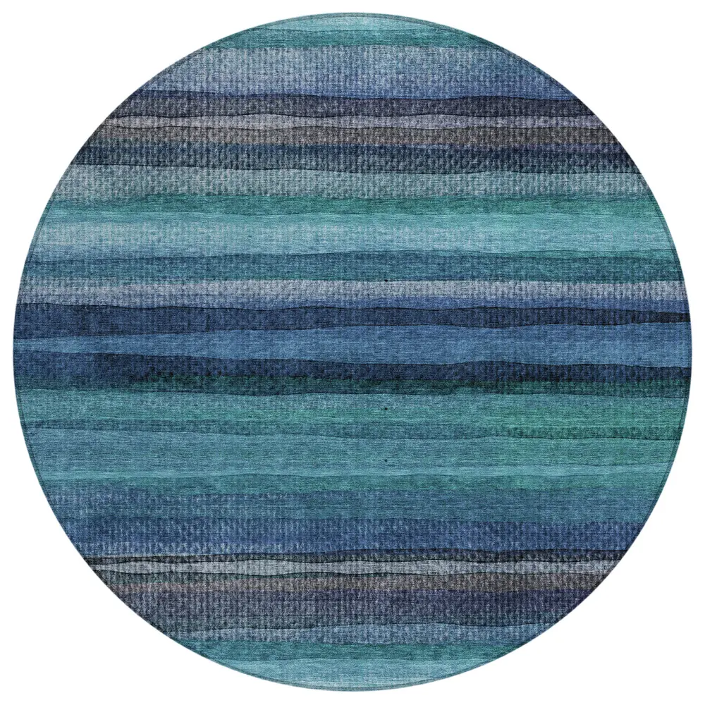 Chantille ACN2093 Teal 8' x 8' Rug