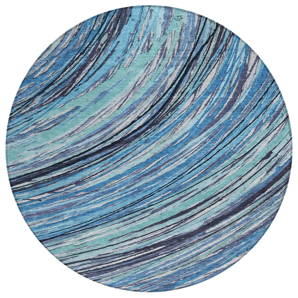 Chantille ACN2094 Blue 8' x 8' Rug