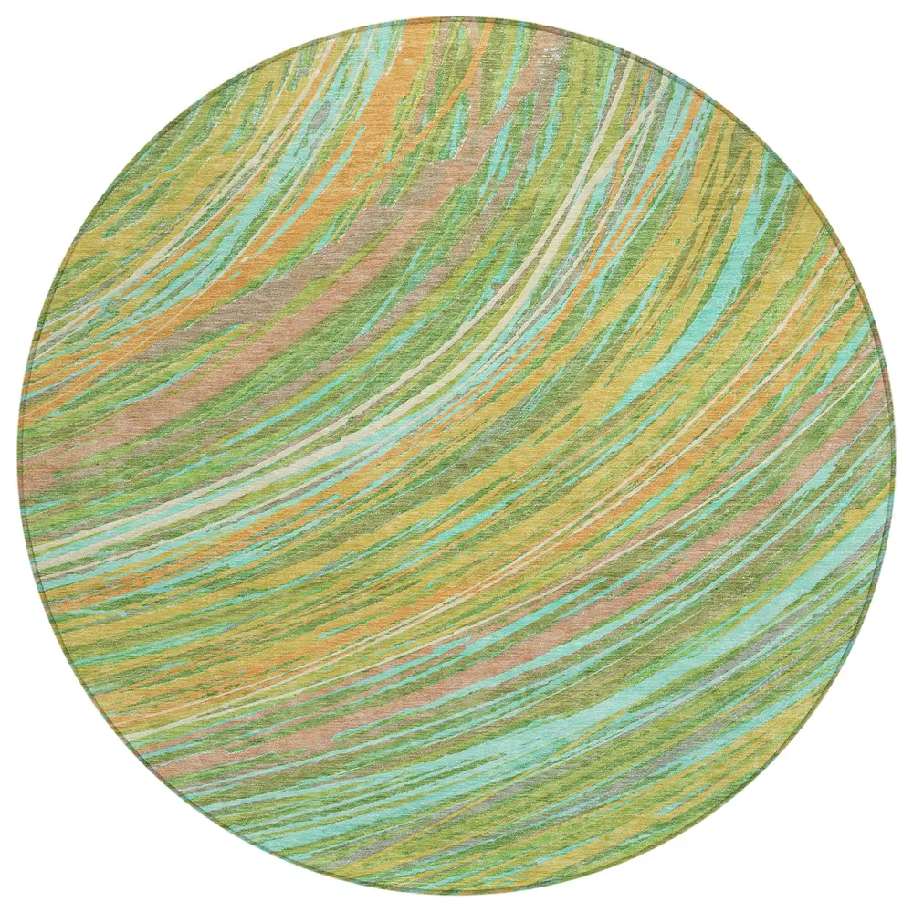 Chantille ACN2094 Green 8' x 8' Rug