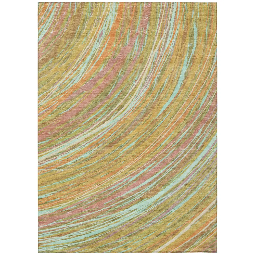 Chantille ACN2094 Gold 8' x 10' Rug