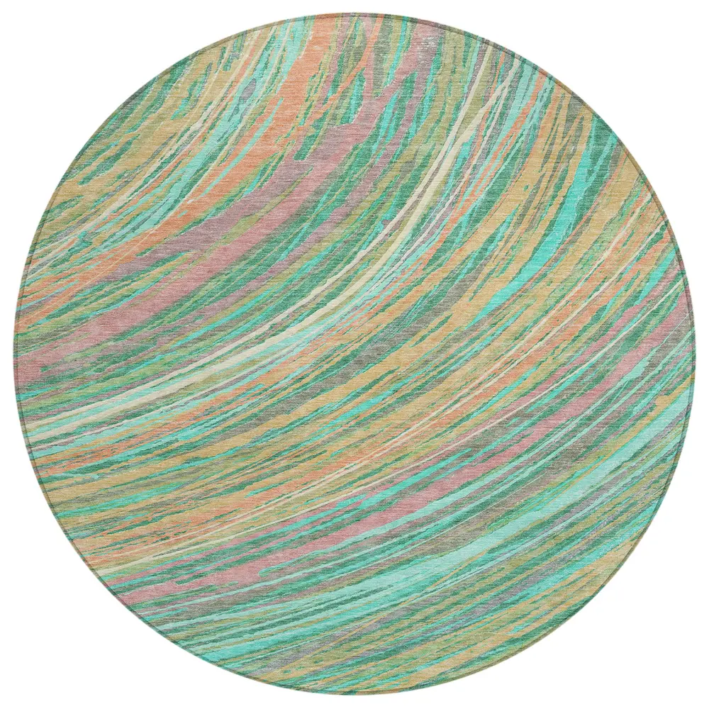 Chantille ACN2094 Teal 8' x 8' Rug