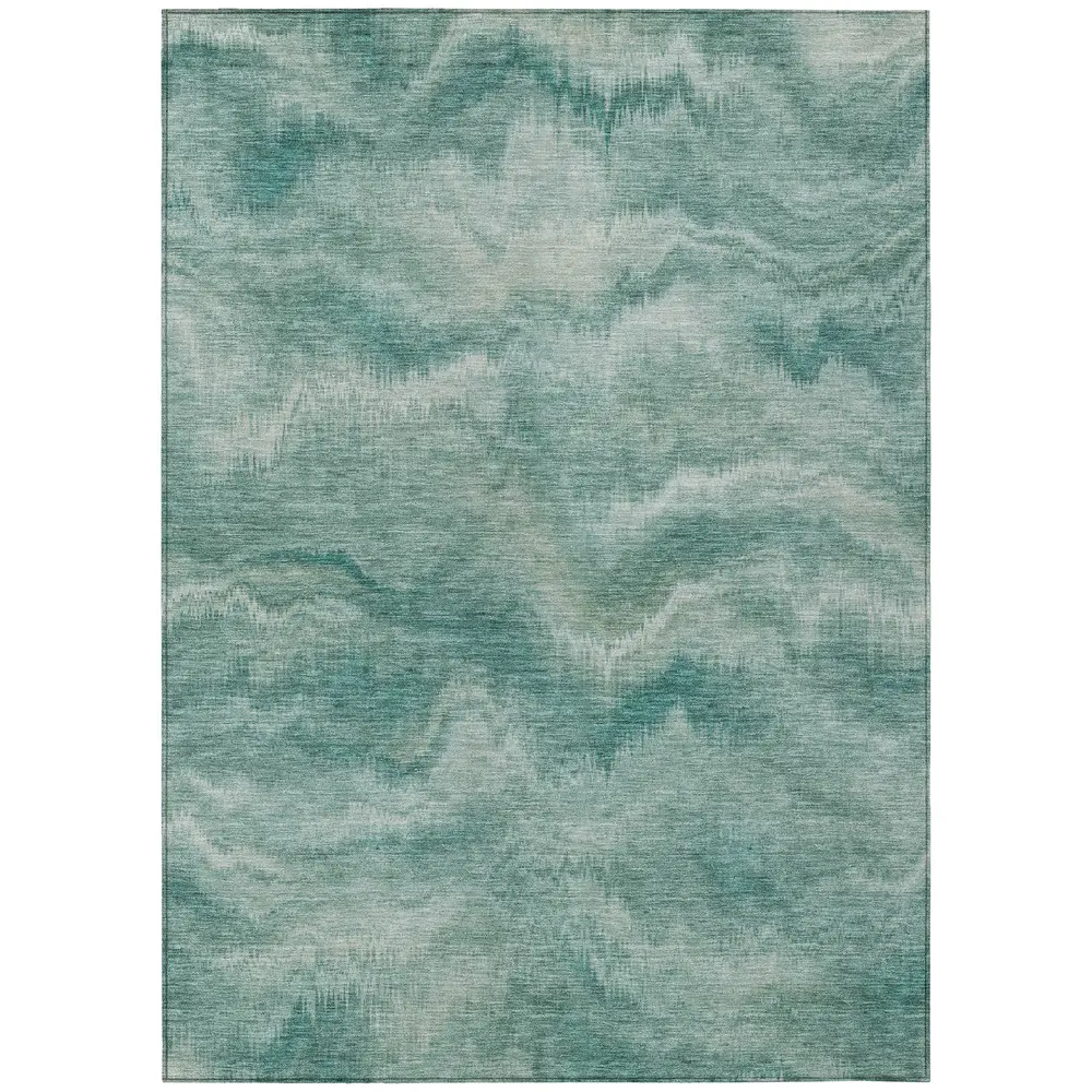 Chantille ACN2095 Teal 5' x 7'6