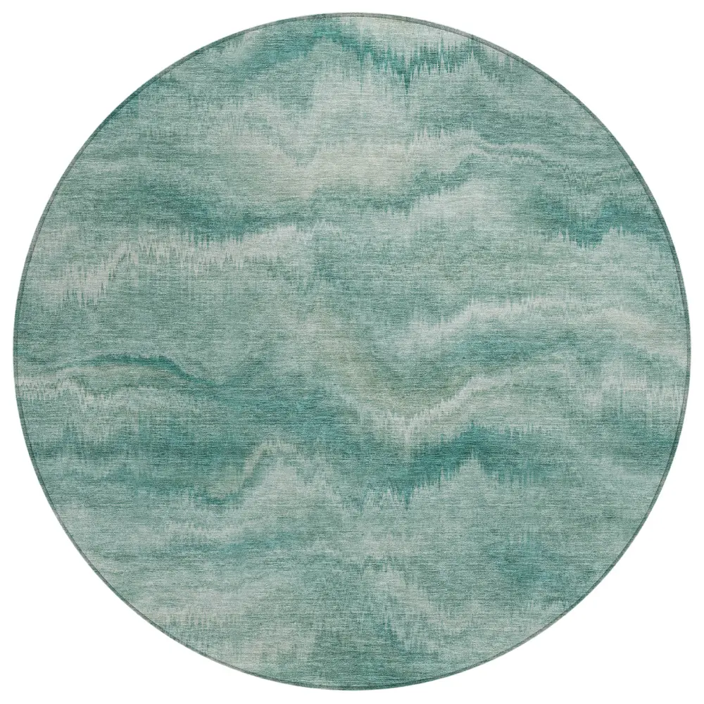 Chantille ACN2095 Teal 8' x 8' Rug