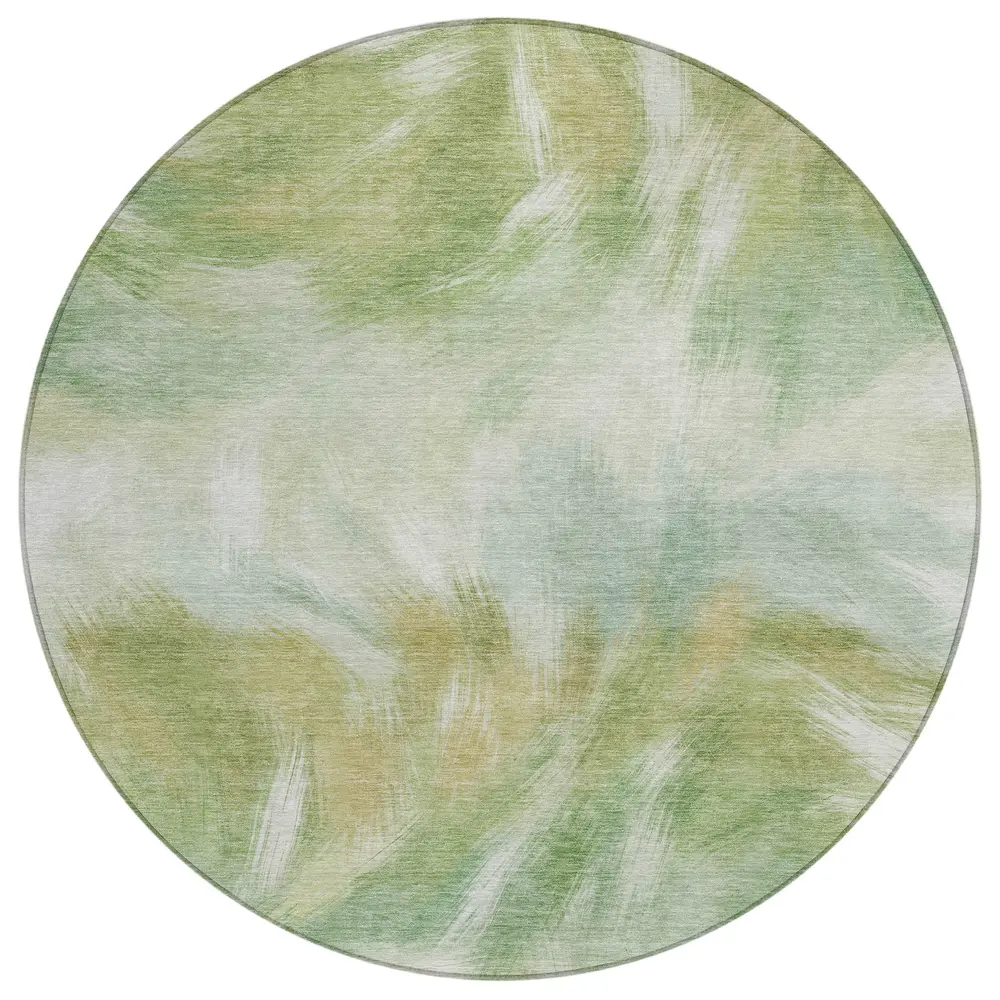 Chantille ACN2096 Green 8' x 8' Rug