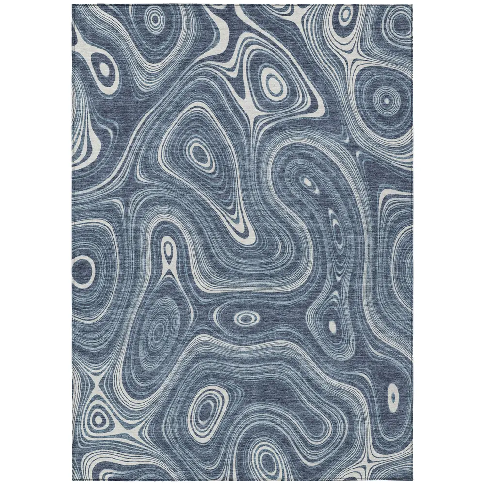 Chantille ACN2097 Blue 8' x 10' Rug