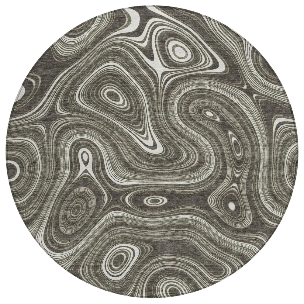 Chantille ACN2097 Gray 8' x 8' Rug