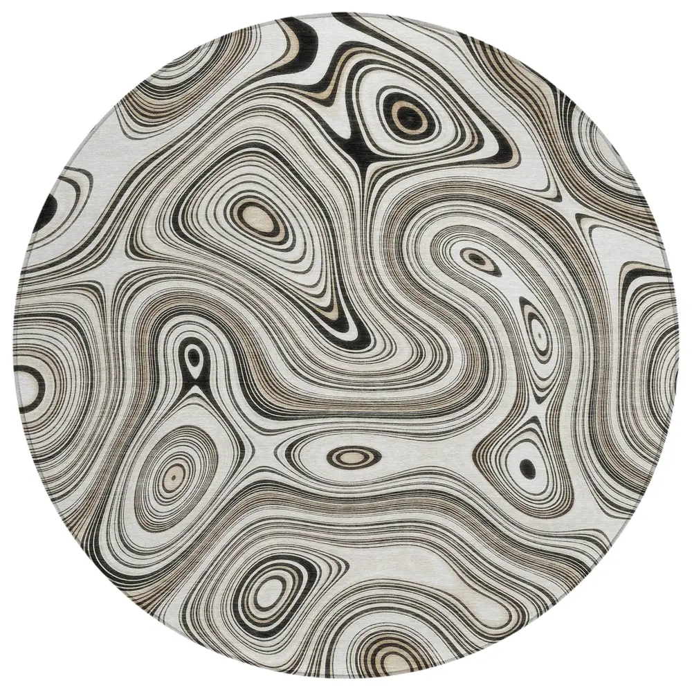 Chantille ACN2097 Ivory 8' x 8' Rug