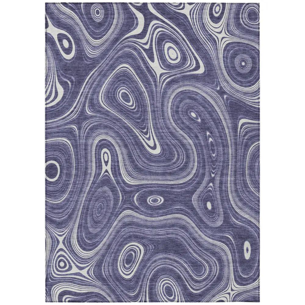Chantille ACN2097 Plum 10' x 14' Rug