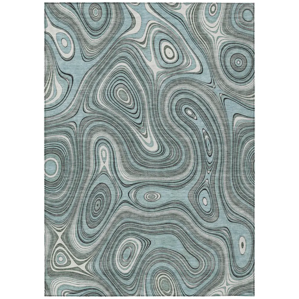 Chantille ACN2097 Sky 10' x 14' Rug