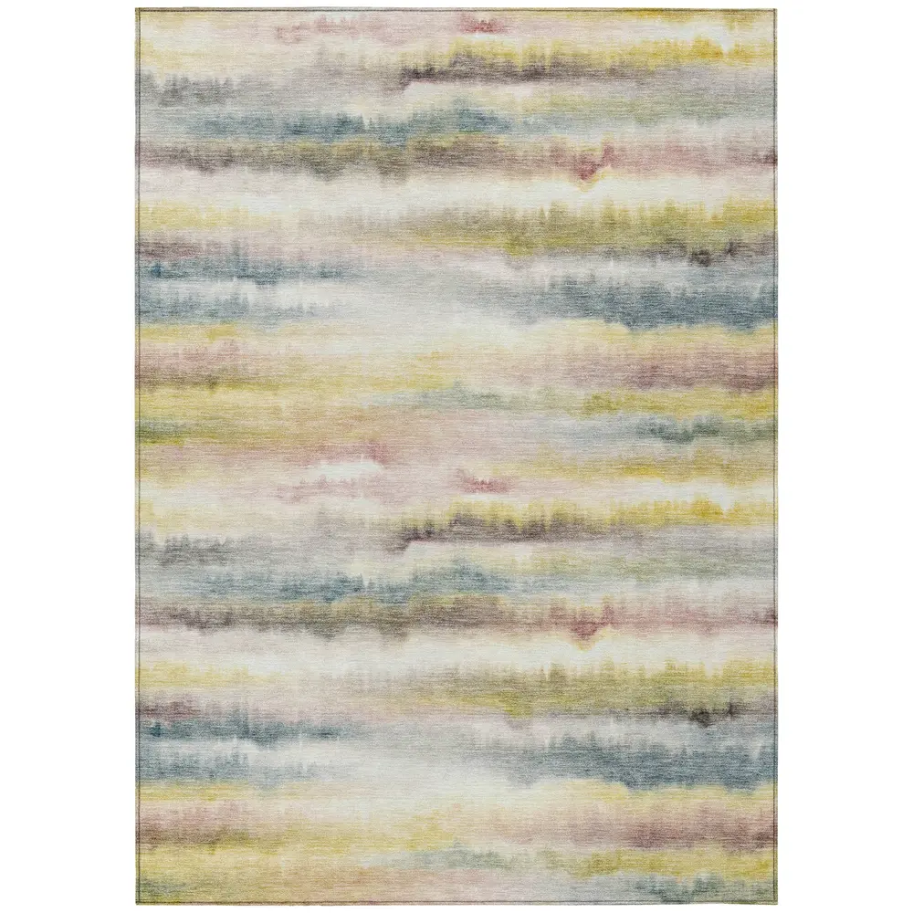 Chantille ACN2098 Gold 9' x 12' Rug