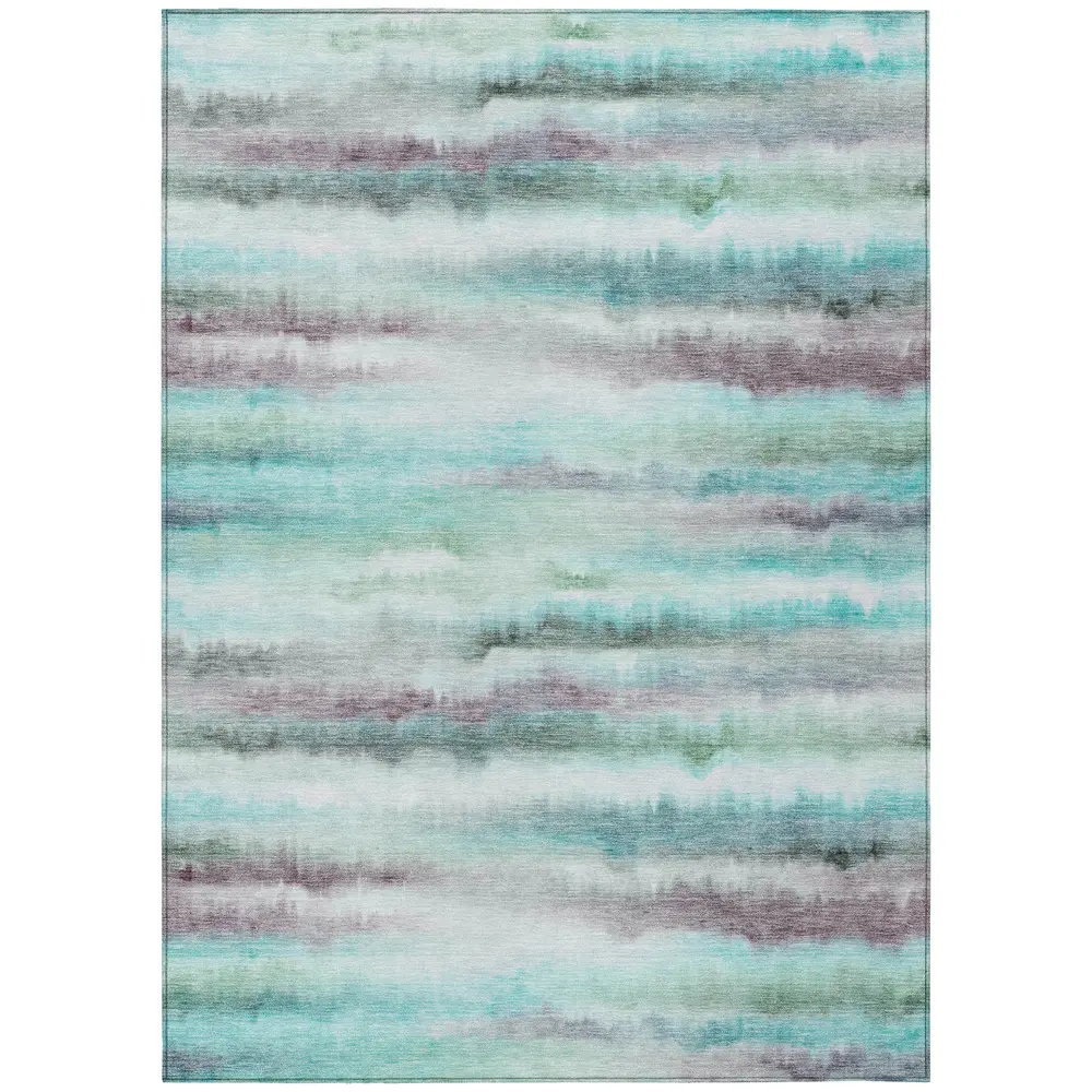 Chantille ACN2098 Teal 9' x 12' Rug