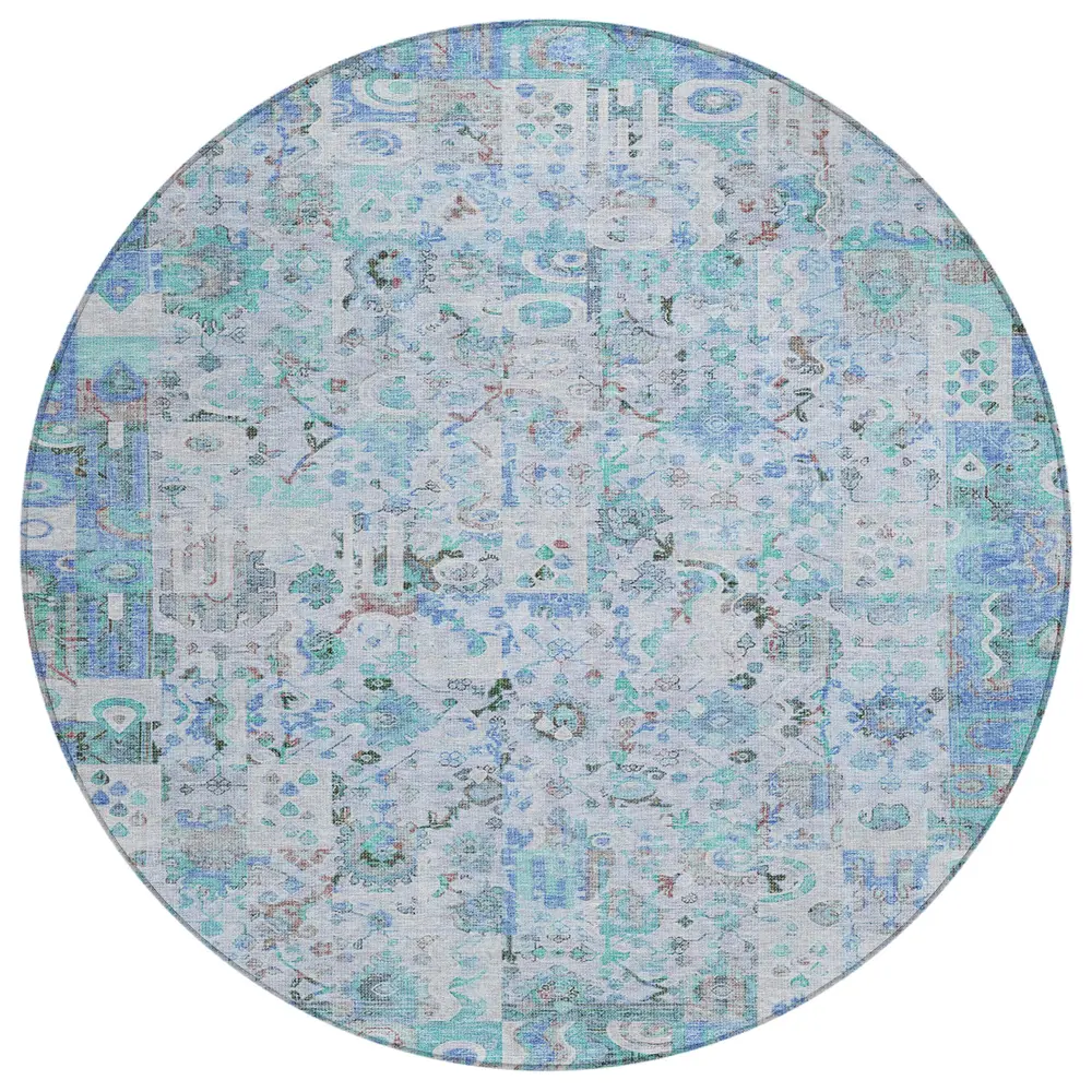 Chantille ACN2099 Blue 8' x 8' Rug
