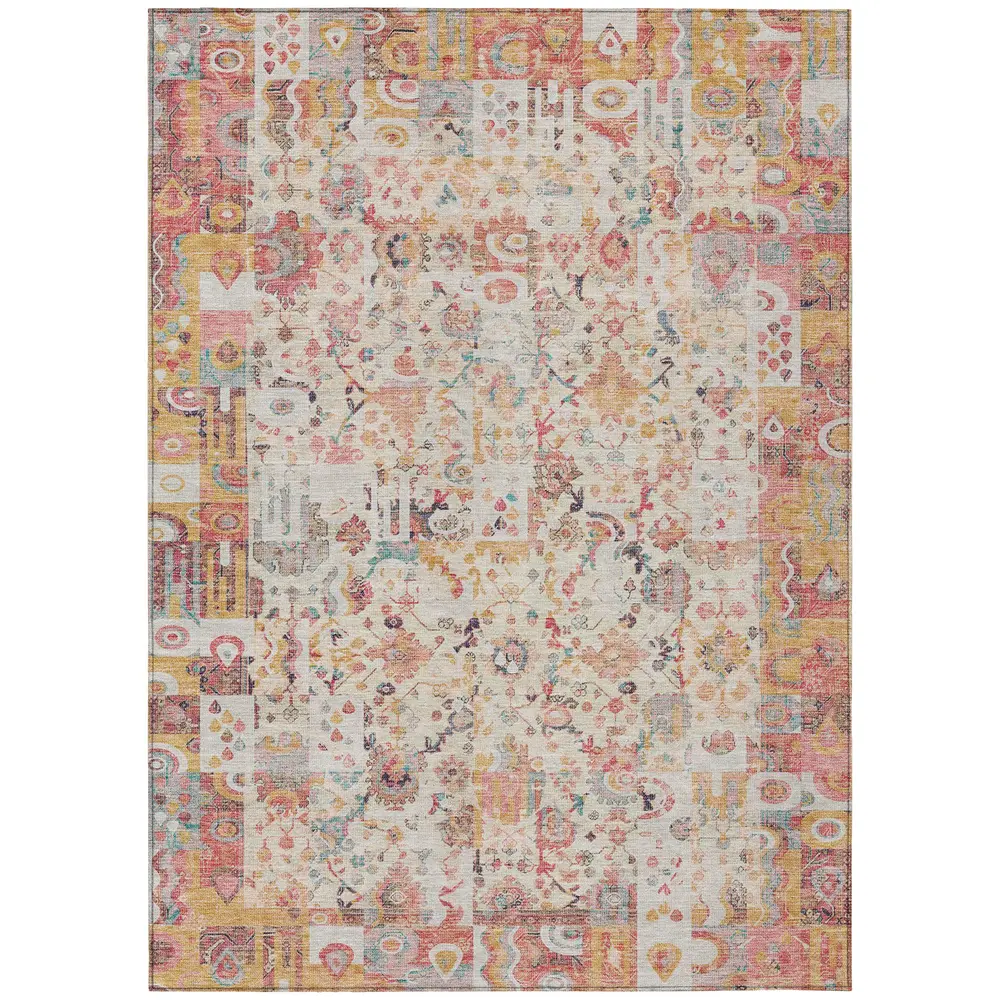 Chantille ACN2099 Pink 5' x 7'6