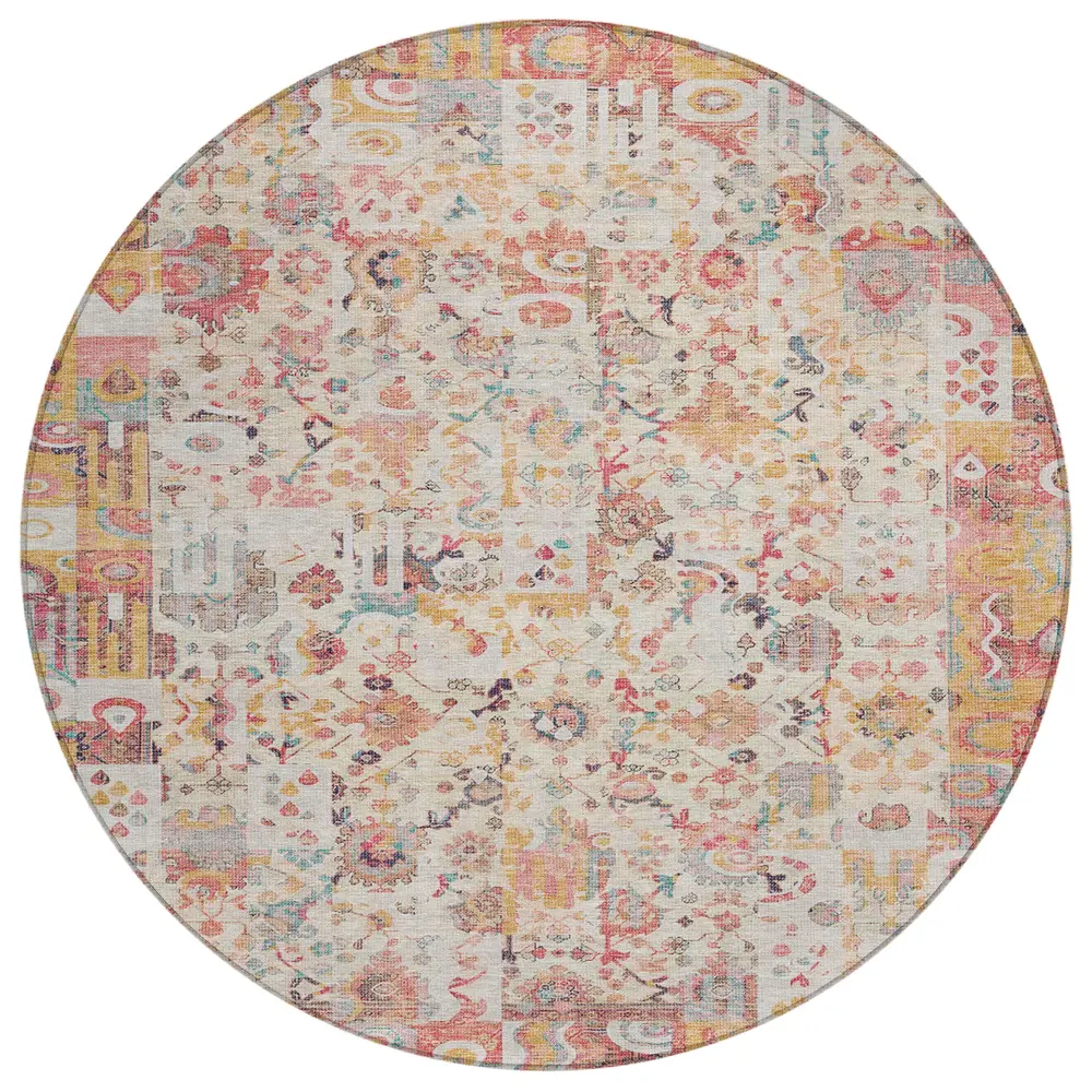 Chantille ACN2099 Pink 8' x 8' Rug